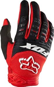 Fox Racing Dirtpaw Glove: Race Red; XL