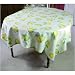 Lemons Summer Print French 110 inch Tablecloth