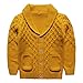 eTree Baby Boys' Girls' Lapel Button Cashmere Cardigan Sweater 1-6 Years