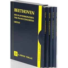 5 Konzerte Klav Orch. Klavier, Orchester