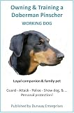 Owning & Training a Doberman Pinscher: Loyal companion & family pet. Guard - Attack - Police - Show dog, & Personal protection!