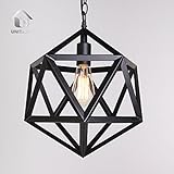 UNITARY BRAND Vintage Barn Metal Pendant Light Max 60W Painted Finish