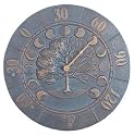 Whitehall French Bronze Times & Seasons Thermometer - 01932