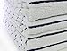Luxury Extra Large Beach-Pool Towel;Premium Turkish Quality 100% Cotton Hotel and spa Collection, (Set of 4, Navy Blue Striped)