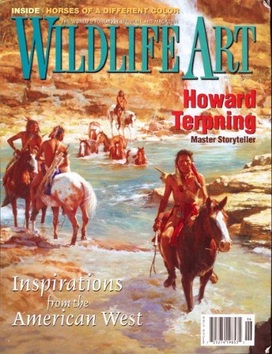 Wildlife Art 2007 May/june - Howard Terpning