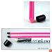 2pcsxElixirGolfAlignmentSticksGolfTrainingAidsSwingPlaneAlignmentTrainingSticksinCarryingTube,Pink,GTS-P