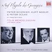 Im Gespräch Uber Mendelssohn