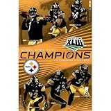 (24x36) Pittsburgh Steelers (Super Bowl XLIII Champions) Poster