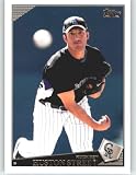 2009 Topps Baseball Card # 357 Huston Street - Colorado Rockies - Shipped In Protective Screwdown Display Case!