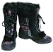 Coach Signature Jennie Tartan Plaid Snow Boots