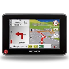 Becker Traffic Assist Z113 Navigationssystem inkl. TMC (10,9 cm (4,3 Zoll) Display, Kartenmaterial EU 41)