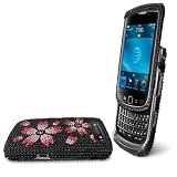 Premium – Blackberry Torch 9800 Full Diamond Protex Bloossom – Faceplate – Case – Snap On – Perfect Fit Guaranteed Reviews