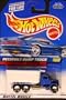 Mattel Hot Wheels 1999 1:64 Scale Blue Peterbilt Dump Truck Die Cast Car Collector #1009