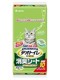 ユニチャーム 1週間消臭・抗菌デオトイレ取替え専用消臭シート 10枚