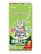 ユニチャーム 1週間消臭・抗菌デオトイレ取替え専用消臭シート 10枚