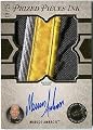 Marcos Ambrose 2013 Press Pass Showcase Prized Pieces Ink AUTOGRAPH FIRESUIT /25 - Autographed NASCAR Cards
