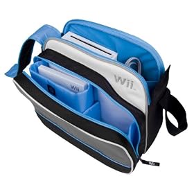 Official Nintendo Wii Carry All Case by BD&A