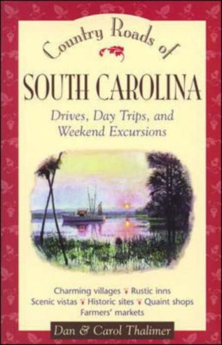 City Travel Guides Discounted  Books : Country Roads of South Carolina
