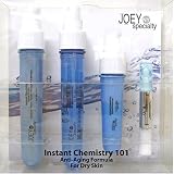Joey NY Specialty Instant Chemistry 101 Discovery Kit, For Normal and Dry Skin, 4 Piece Kit