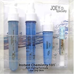 Joey NY Specialty Instant Chemistry 101 Discovery Kit, For Normal and Dry Skin, 4 Piece Kit