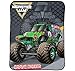 Jay Franco Kids Throw Blanket Monster Jam