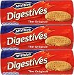 McVitie's Digestive Biscuits -400g 3 Pack