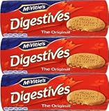 Cheap Deals on McVitie's Digestive Biscuits -400g 3 Pack by McVitie's