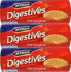 McVitie's Digestive Biscuits -400g 3 Pack