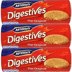 McVitie's Digestive Biscuits -400g 3 Pack