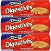 McVitie's Digestive Biscuits -400g 3 Pack