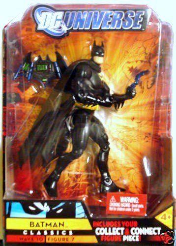 Dc Universe BATMAN black costume wave 10 imperiex series walmart exclusive