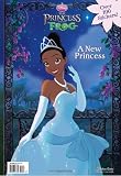 A New Princess (Giant Coloring Book) (Disneys The Princess and the Frog)