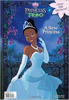 A New Princess (Giant Coloring Book) (Disney's The Princess and the
