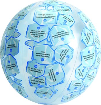 ADVANCED ICE BREAKER CLEVER CATCH BALL