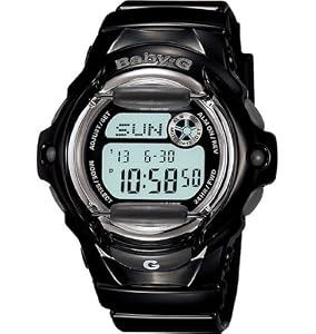 Casio Baby G Whale Series Ladies Watch BG169R-1