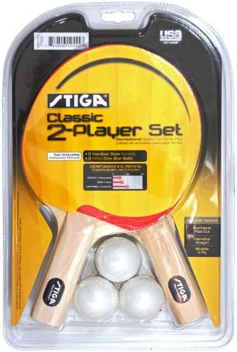 Stiga Classic 2 Player Set