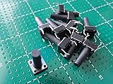 タクトスイッチ＜6mm×6mmスイッチ　全高13mm＞10個＜1sw-138＞