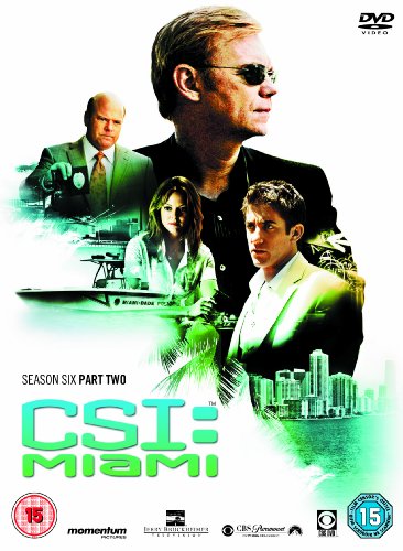 CSI: Crime Scene Investigation - Miami - Season 6 Part 2 [DVD] [2008]