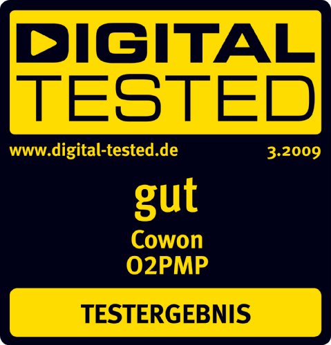 COWON タッチプレーヤーO2-32G-WH