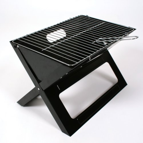 Smoking Bill Barbecue pliant pour grillades au charbon de bois 46 x 33 x 29 cm