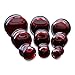 Pair of Fake Blood Filled Acrylic Ear Plugs All sizes, 0 gauge (8mm) - 1 1/2