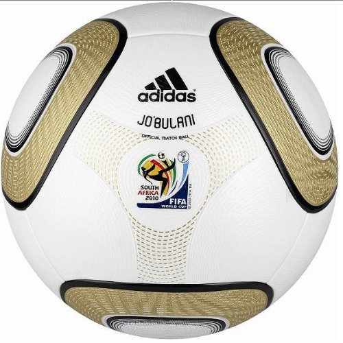adidas World Cup 2010 Jo'Bulani Final Official Match Ball