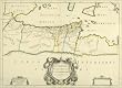 Antique Map of Africa: Libya, 1640