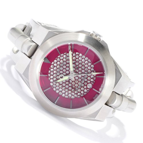 Android Men's Hydraumatic Swiss Quartz Movement Stainless Steel Watch