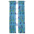 Tropical Sea 2 Panels of Drapes