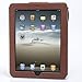 Mobilworx "X Case" for Apple Ipad Black Protective Case with Specially Designed Straps for Hand-held Use (Koskin Leather) Plus Bonus Screen Protector