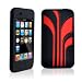 Marware Sport Grip Extreme for touch 2G - Black/Red