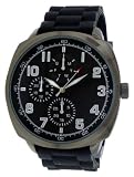 FMD Black Large Rubber Mens Watch FMDMO108