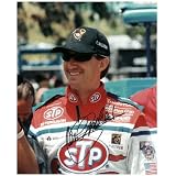 John Andretti Autographed Racing 8x10 Photo