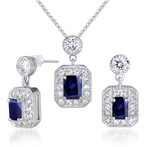 Alluring 3.50 carats Radiant Cut Created Blue Sapphire 512opD52WUL Alluring 3.50 carats Radiant Cut Created Blue Sapphire